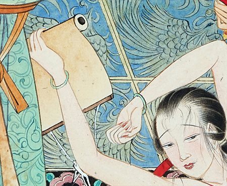 广宗-胡也佛金瓶梅秘戏图：春画里的无边风月