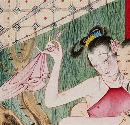 广宗-迫于无奈胡也佛画出《金瓶梅秘戏图》，却因此成名，其绘画价值不可估量